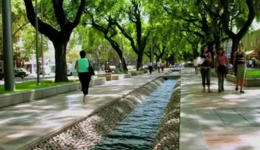 Mendoza Calor Verano