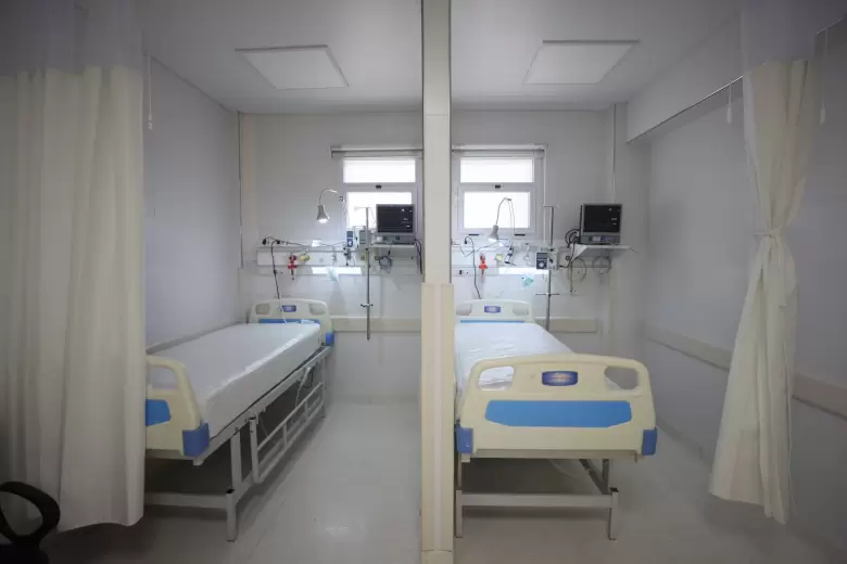 remodelación del Hospital Enfermeros Argentinos