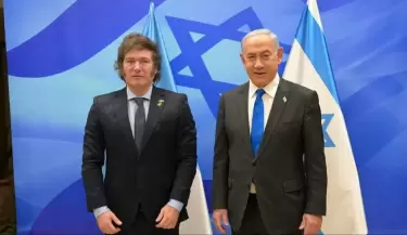 milei y netanyahu