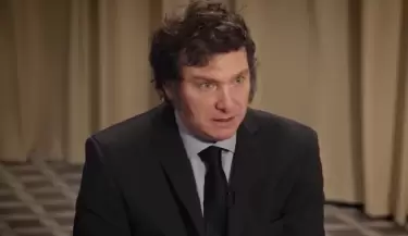 javier milei entrevista