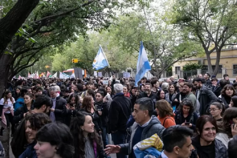 marcha universidad