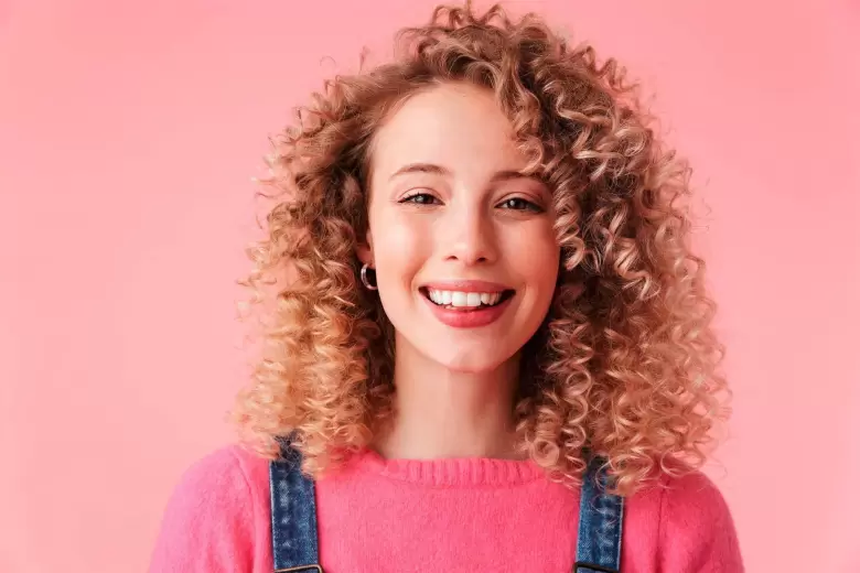 rulos cabello belleza