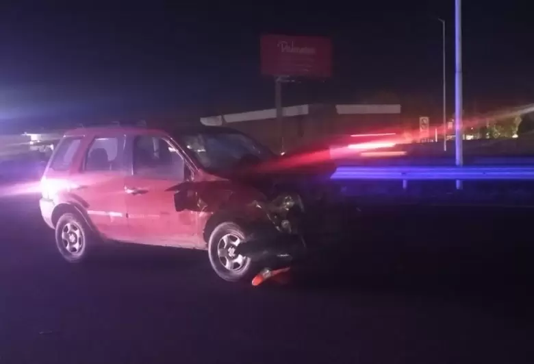 Accidente en Rodriguez Peña y Acceso Sur