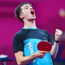 Orgullo mendocino: Santiago Lorenzo gan� el Olimpia de plata en tenis de mesa