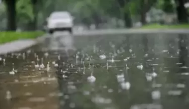 Lluvia en Mendoza