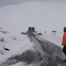 Alerta amarilla por nieve y viento: cuatro provincias bajo fenómenos extremos este lunes