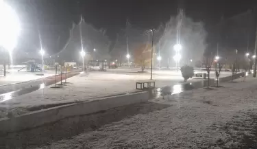 nieve en Mendoza