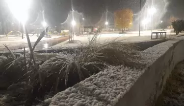 nieve en Mendoza