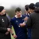 Los Pumas se preparan para su próximo test match ante Italia