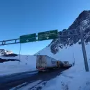 Camioneros denuncian una ola de robos violentos en el paso a Chile