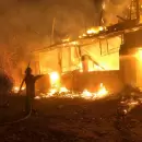 Un desperfecto eléctrico provocó un incendio en una vivienda de Guaymallén
