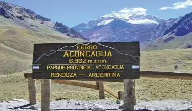 aconcagua - los puquios