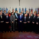 Milei recibe a los gobernadores para debatir las reformas laborales y tributarias