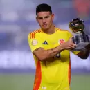 El fuerte reclamo de James Rodríguez por la final de la Copa América 2024 ante Argentina