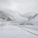 De dónde vienen las nevadas y cuánto podría durar el temporal en la cordillera