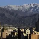 El pronóstico en Mendoza: Calor, viento Zonda en precordillera y alerta amarilla por tormentas