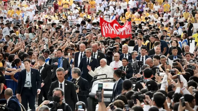 papa francisco singapur