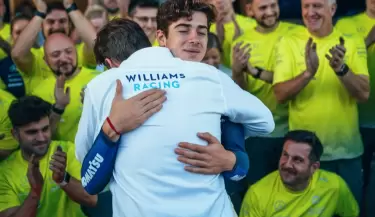 colapinto williams