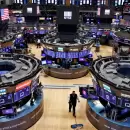 Las acciones argentinas se dispararon y los bonos registraron importantes subas