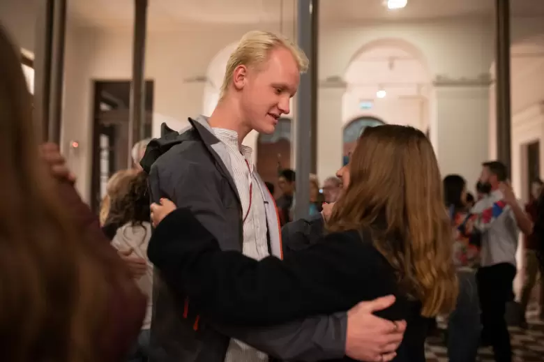 tango por los caminos del vino
