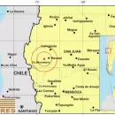 Tembl� otra vez en los alrededores del Cerro Mercedario y se percibi� en todo el Gran Mendoza