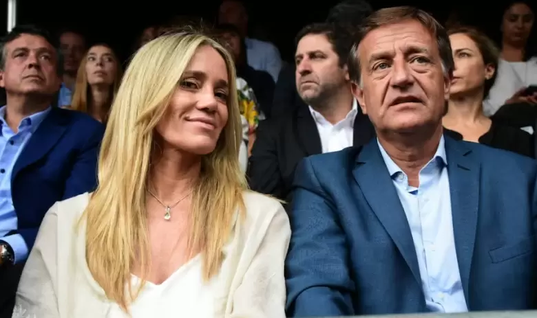 suarez y esposa