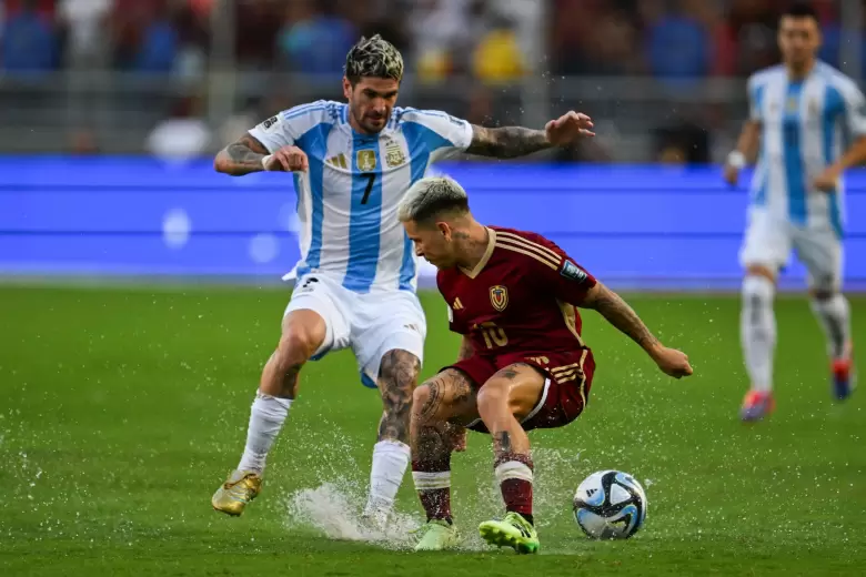 argentina - venezuela