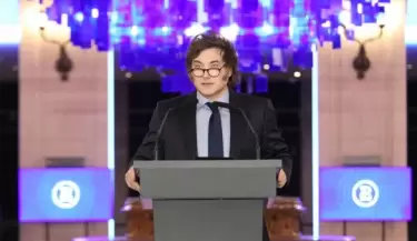milei palacio de la libertad