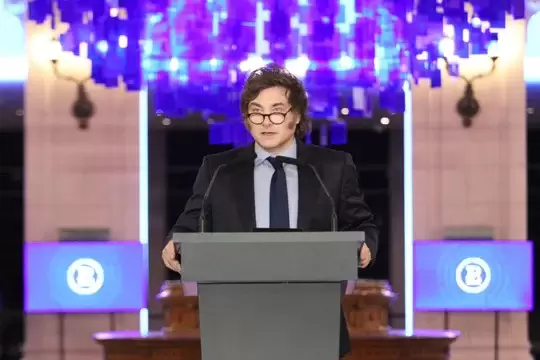 milei palacio de la libertad