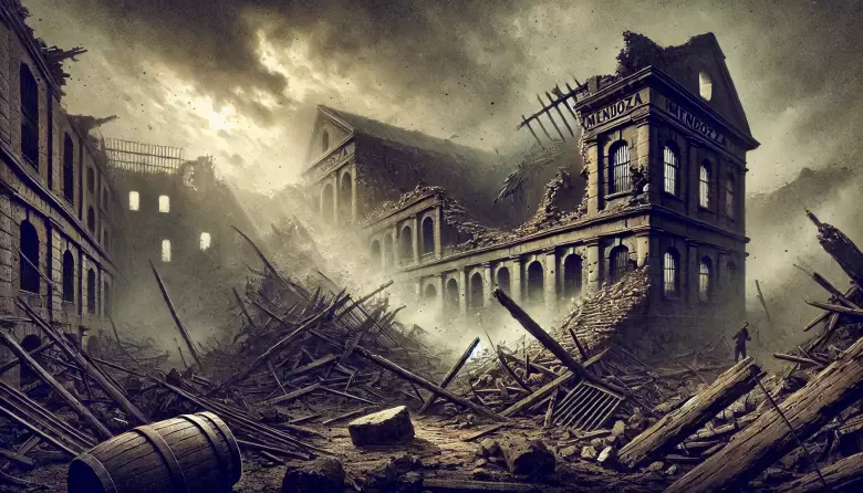 Carcel terremoto 18761 - Mendoza