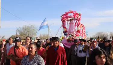Celebraci�n de la Laguna de Lavalle
