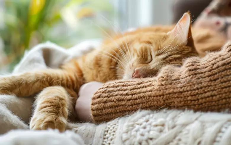 gato-cama