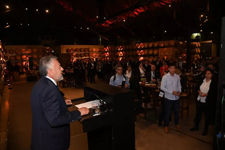 Apertura de congreso de seguridad - Mendoza 2024