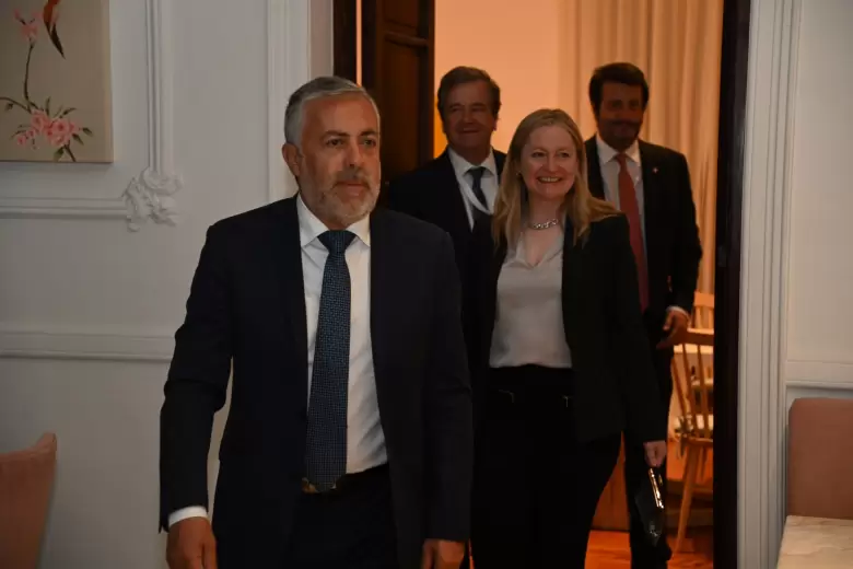 Apertura de congreso de seguridad - Mendoza 2024