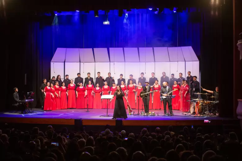 coro de la ciudad de mendoza