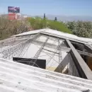 Avanza una importante obra en la emblemática escuela Leandro Alem, de Guaymallén