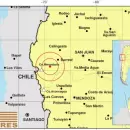 Volvi� temblar en las cercan�as del Cerro Mercedario y se sinti� en todo el Gran Mendoza