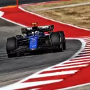 Colapinto deslumbró en la clasificación de la sprint en Austin y largará en el top ten