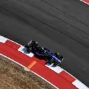 Franco Colapinto quedó eliminado en la Q1 y largará 16° en el GP de Estados Unidos
