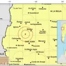 Tembló muy fuerte en la zona central de San Juan y alcanzó a percibirse en el Gran Mendoza