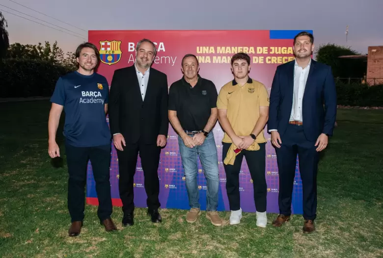 barca academy maipu
