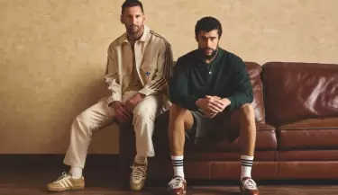 Messi y Bad bunny para Adidas