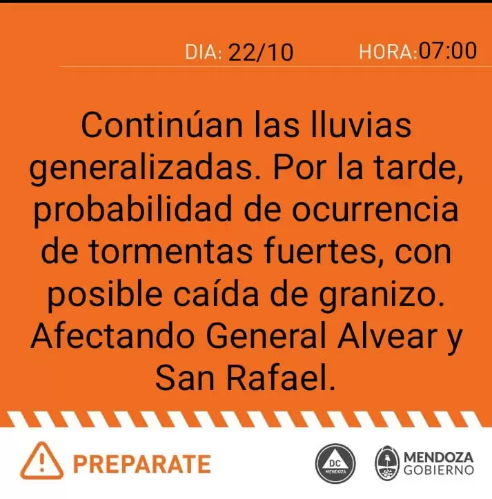 comunicado pronóstico