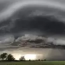 Tormentas y viento Zonda: c�mo impactar� la ciclog�nesis en distintas regiones del pa�s