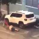 (Video) Feroz ataque a hinchas de River en Brasil, en la previa al choque con Atlético Mineiro