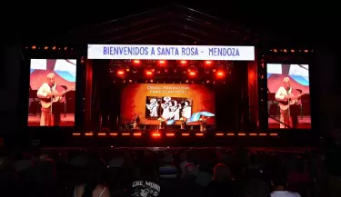 Cueca y el damasco