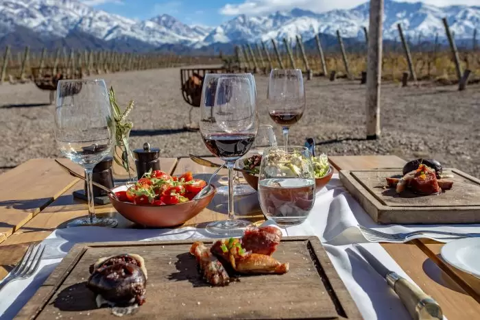 gastronom�a de Mendoza