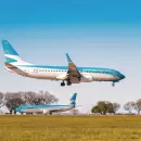 Aerolíneas Argentinas redujo su estructura y perdió participación en el mercado aéreo
