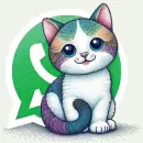 C�mo se activa el �modo gato� en WhatsApp