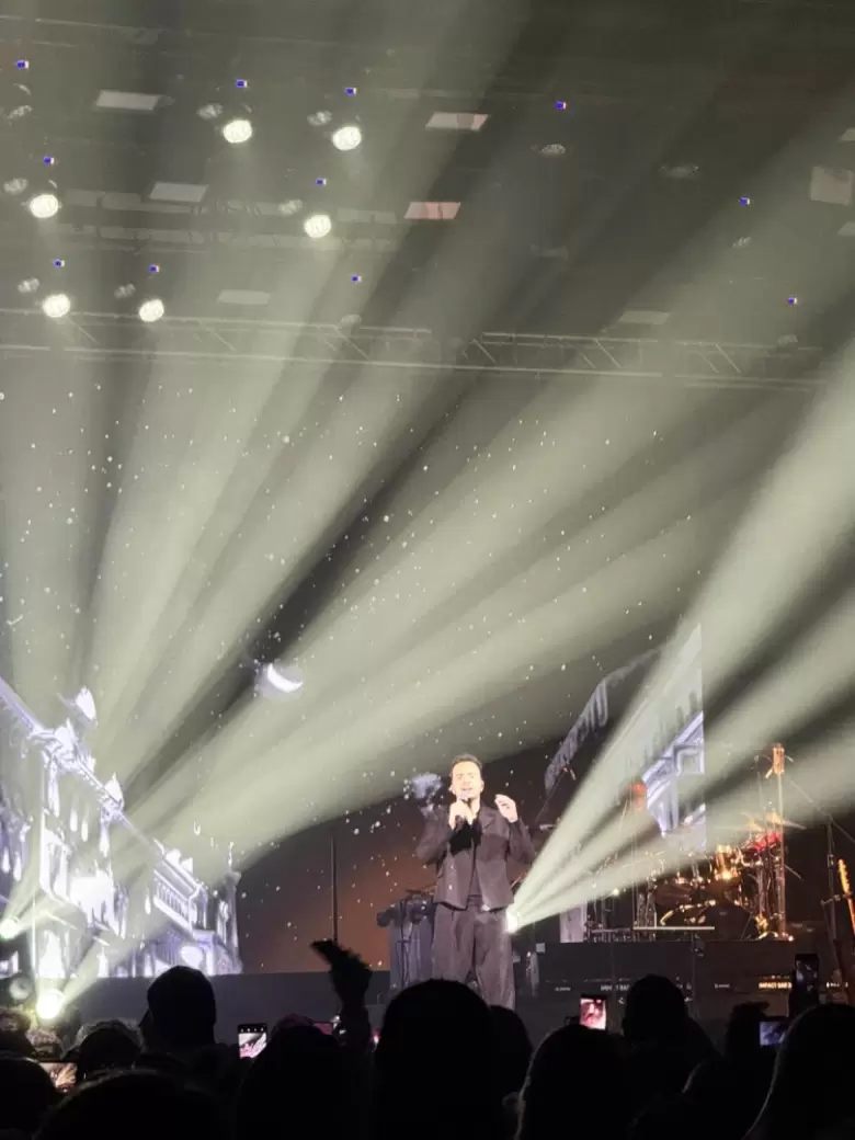 Luis Fonsi 25 Años Tour - Fotos: Luisina Antúnez